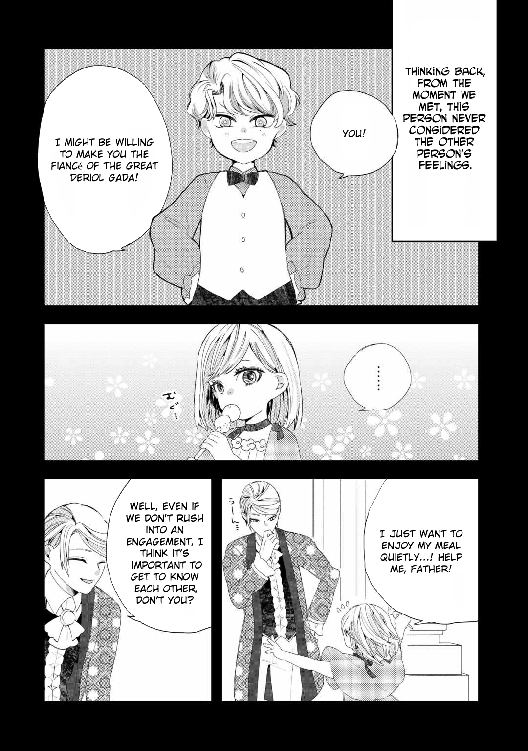 This Is My Mansion. Could You Leave Now? Chapter 7 - . Page 4